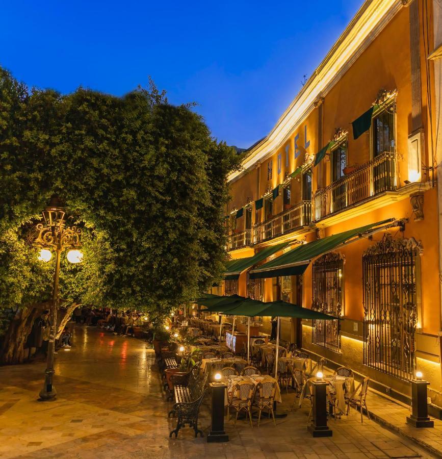 Hotel Posada Santa Fe กัวนาฮัวโต ภายนอก รูปภาพ